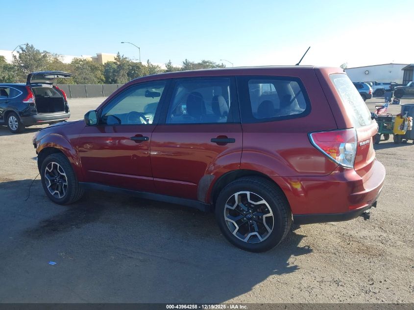 2009 Subaru Forester 2.5X VIN: JF2SH61629H796080 Lot: 43964258