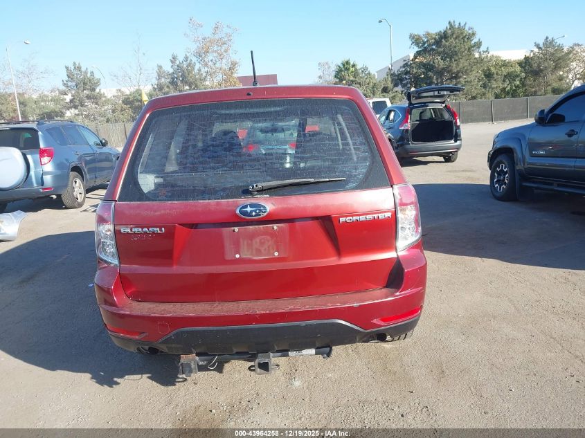 2009 Subaru Forester 2.5X VIN: JF2SH61629H796080 Lot: 43964258