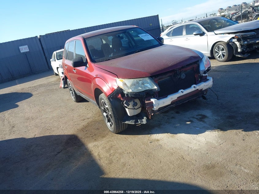 JF2SH61629H796080 2009 Subaru Forester 2.5X auction photo 1