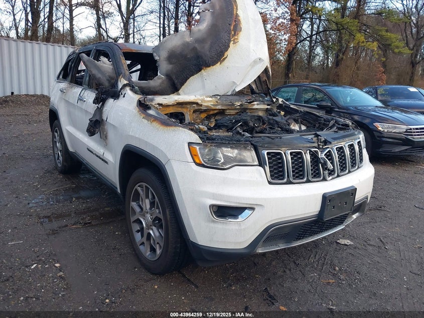 1C4RJFBG9MC504181 2021 Jeep Grand Cherokee Limited 4X4 auction photo 1