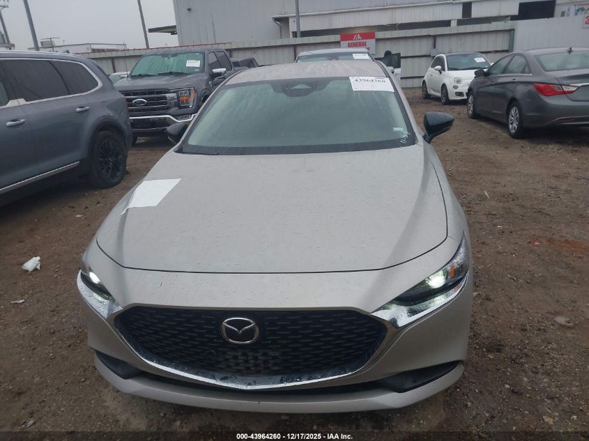 2024 Mazda Mazda3 2.5 S Select Sport VIN: 3MZBPABM9RM413858 Lot: 43964260