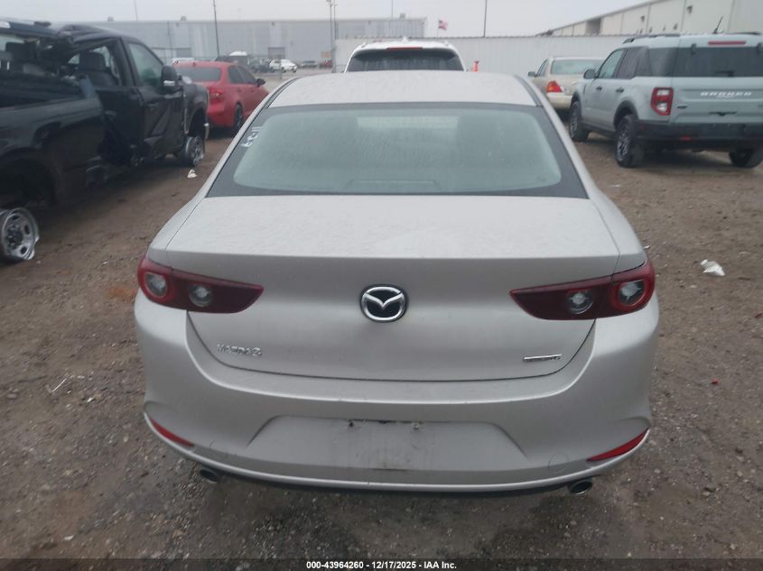 2024 Mazda Mazda3 2.5 S Select Sport VIN: 3MZBPABM9RM413858 Lot: 43964260
