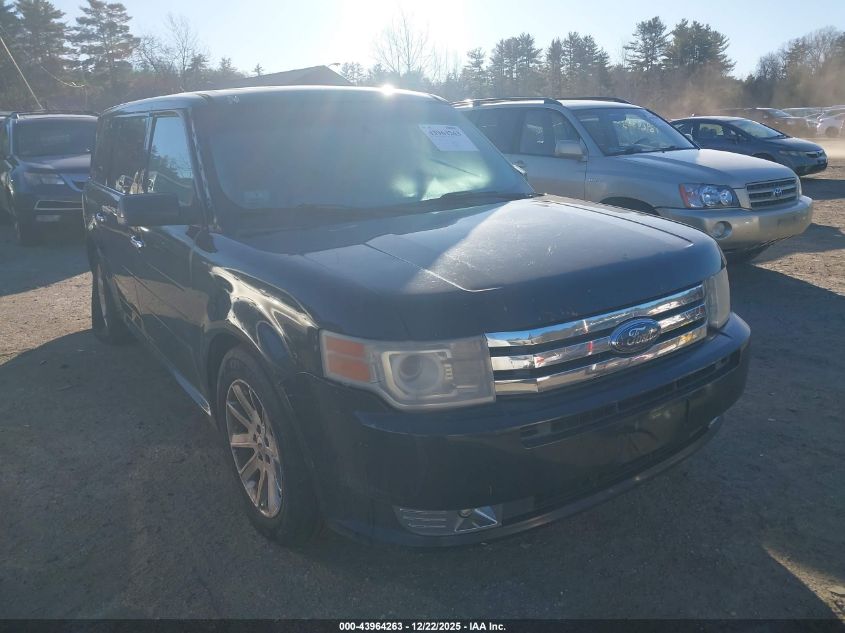 2009 Ford Flex Sel VIN: 2FMEK62C49BA18695 Lot: 43964263