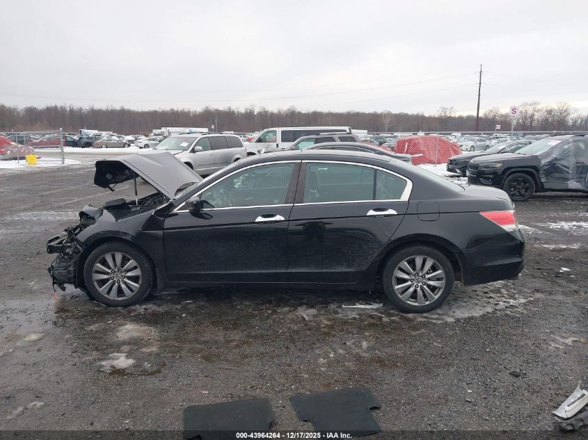 2012 Honda Accord 3.5 Ex-L VIN: 1HGCP3F81CA038862 Lot: 43964264