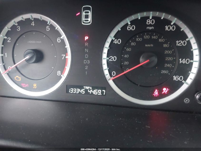 2012 Honda Accord 3.5 Ex-L VIN: 1HGCP3F81CA038862 Lot: 43964264