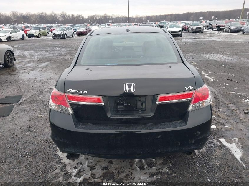 2012 Honda Accord 3.5 Ex-L VIN: 1HGCP3F81CA038862 Lot: 43964264