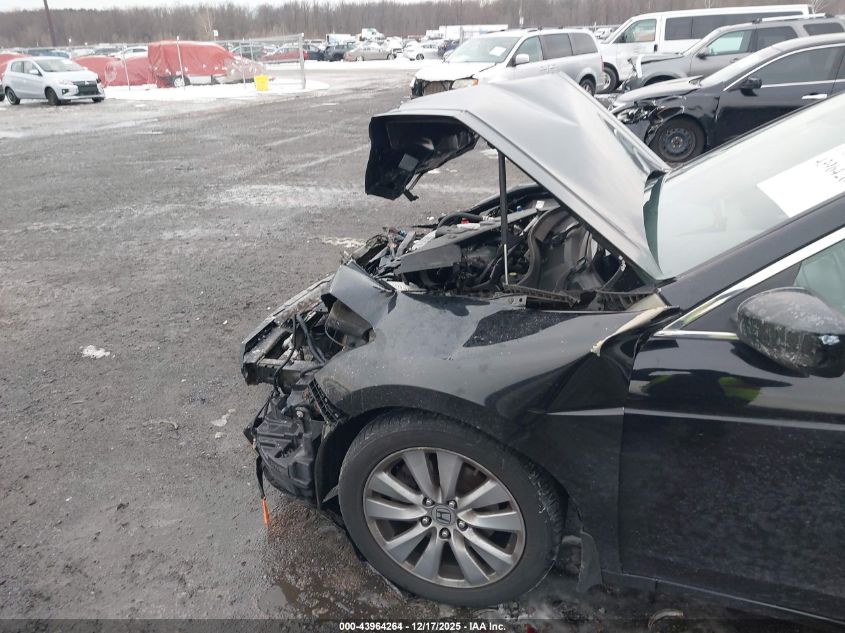 2012 Honda Accord 3.5 Ex-L VIN: 1HGCP3F81CA038862 Lot: 43964264