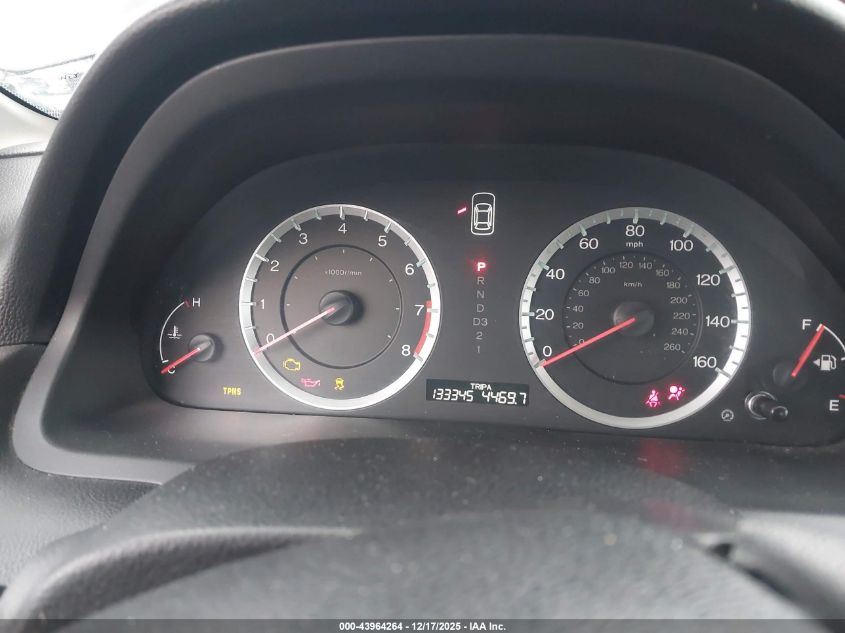 2012 Honda Accord 3.5 Ex-L VIN: 1HGCP3F81CA038862 Lot: 43964264