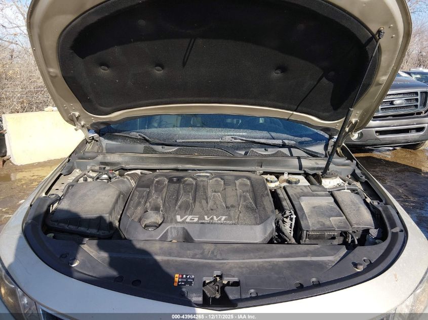 2015 Chevrolet Impala 2Lt VIN: 2G1125S35F9195068 Lot: 43964265