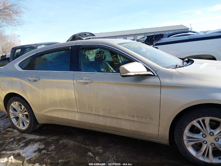 2015 Chevrolet Impala 2Lt VIN: 2G1125S35F9195068 Lot: 43964265
