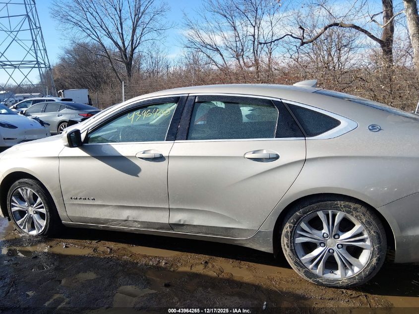 2015 Chevrolet Impala 2Lt VIN: 2G1125S35F9195068 Lot: 43964265