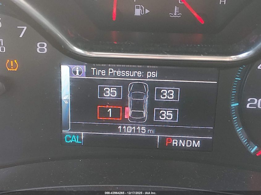 2015 Chevrolet Impala 2Lt VIN: 2G1125S35F9195068 Lot: 43964265