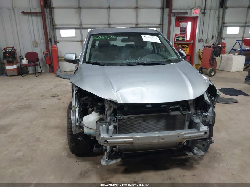 2018 Honda Hr-V Lx VIN: 3CZRU5H30JM711732 Lot: 43964266