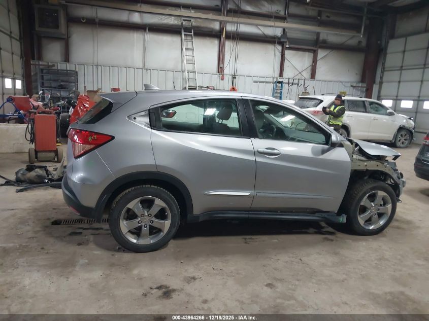 2018 Honda Hr-V Lx VIN: 3CZRU5H30JM711732 Lot: 43964266