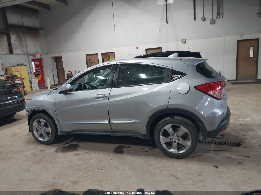2018 Honda Hr-V Lx VIN: 3CZRU5H30JM711732 Lot: 43964266