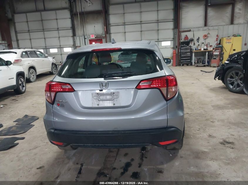 2018 Honda Hr-V Lx VIN: 3CZRU5H30JM711732 Lot: 43964266