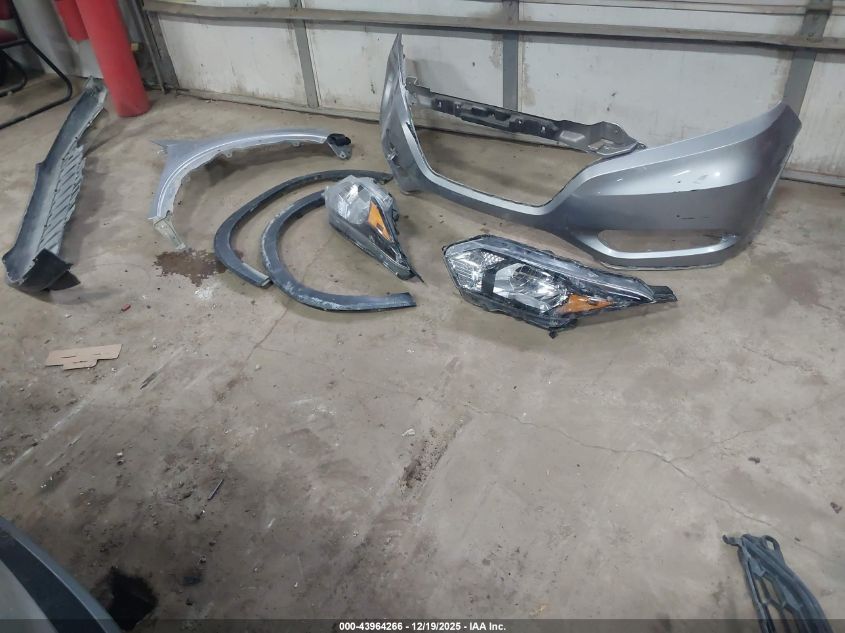 2018 Honda Hr-V Lx VIN: 3CZRU5H30JM711732 Lot: 43964266