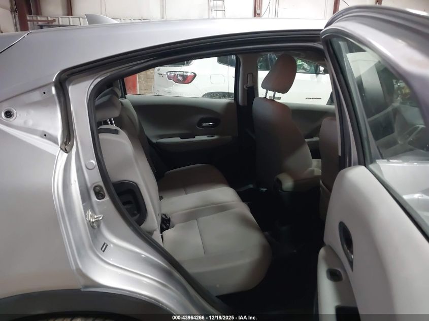 2018 Honda Hr-V Lx VIN: 3CZRU5H30JM711732 Lot: 43964266