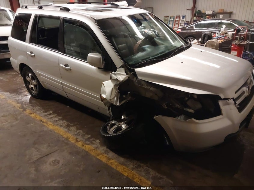 2007 Honda Pilot Ex-L