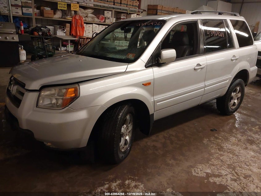 2007 Honda Pilot Ex-L