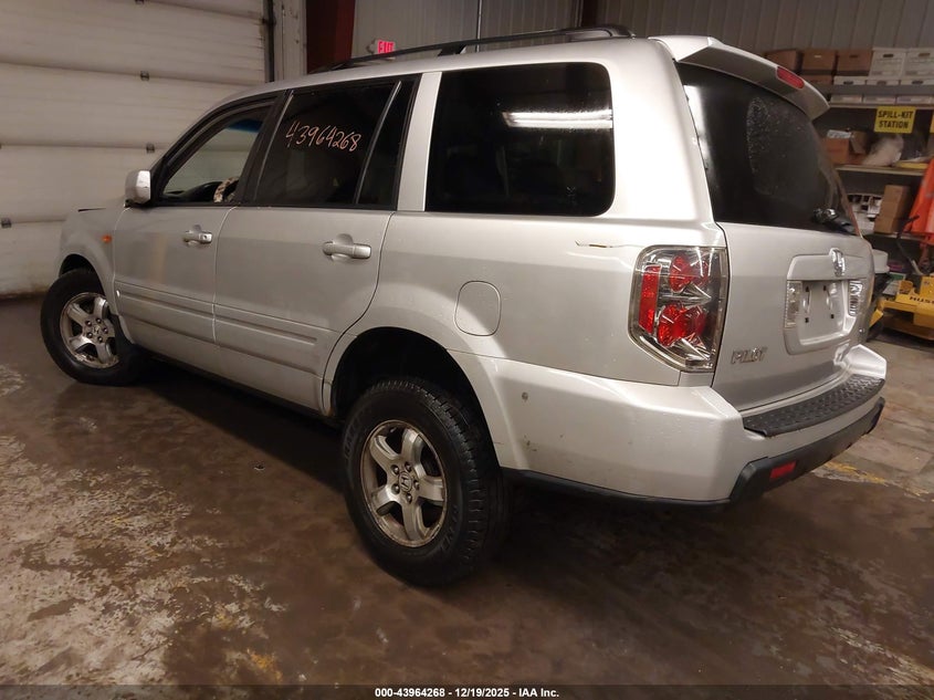 2007 Honda Pilot Ex-L