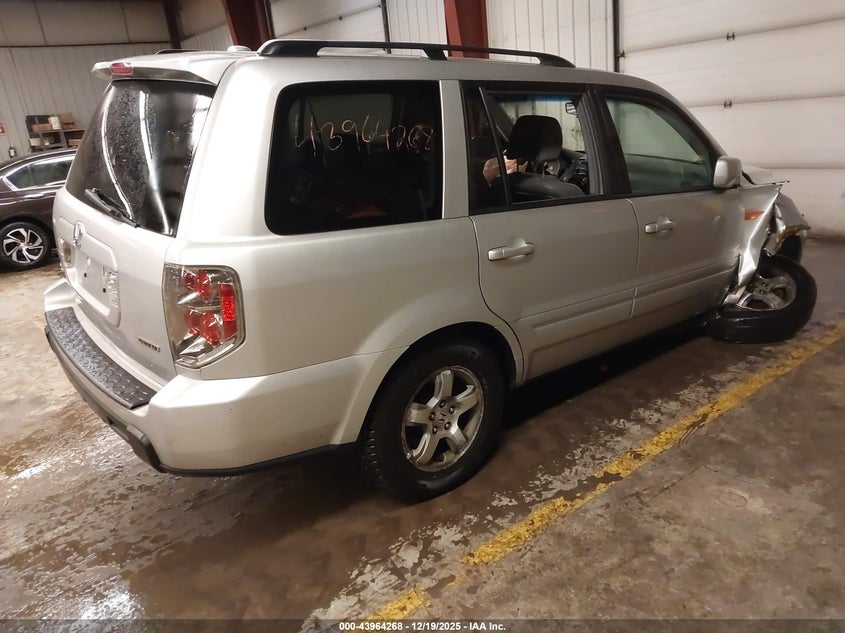 2007 Honda Pilot Ex-L