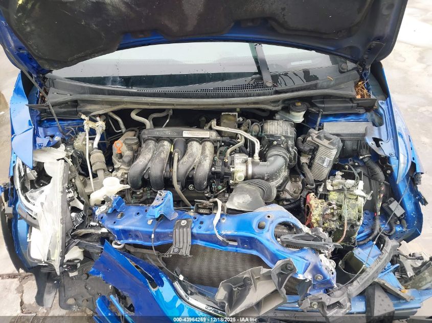 2020 Honda Fit Lx VIN: 3HGGK5H42LM728287 Lot: 43964269