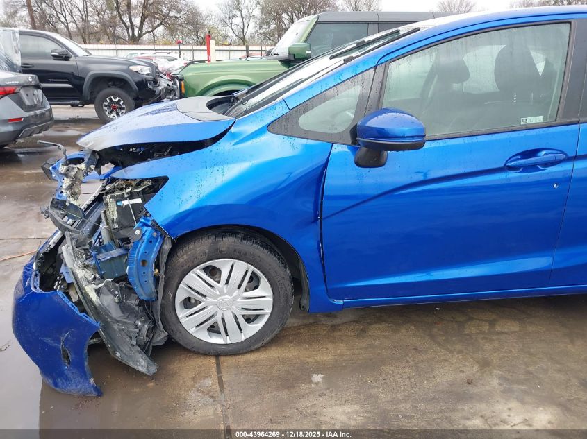 2020 Honda Fit Lx VIN: 3HGGK5H42LM728287 Lot: 43964269