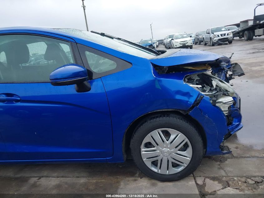 2020 Honda Fit Lx VIN: 3HGGK5H42LM728287 Lot: 43964269