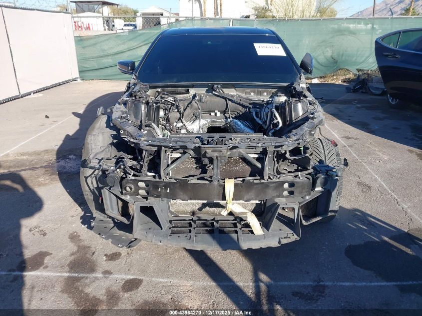 2017 Cadillac Cts-V VIN: 1G6A15S64H0170389 Lot: 43964270