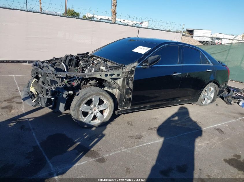 2017 Cadillac Cts-V VIN: 1G6A15S64H0170389 Lot: 43964270