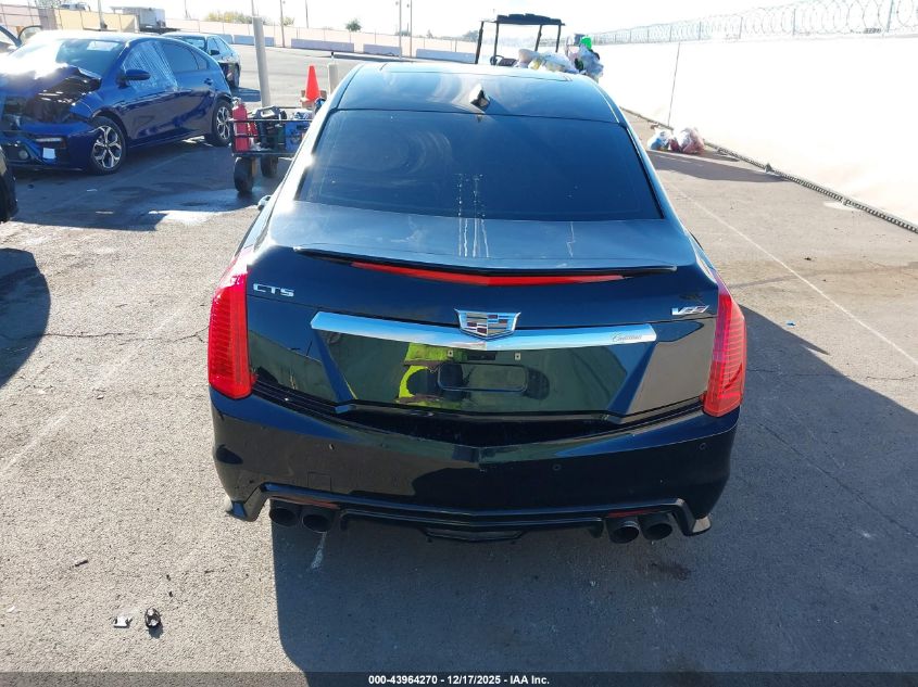 2017 Cadillac Cts-V VIN: 1G6A15S64H0170389 Lot: 43964270