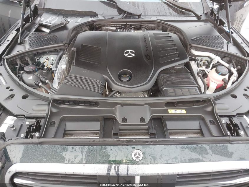 2022 Mercedes-Benz S 500 4Matic VIN: W1K6G6DB0NA090410 Lot: 43964272