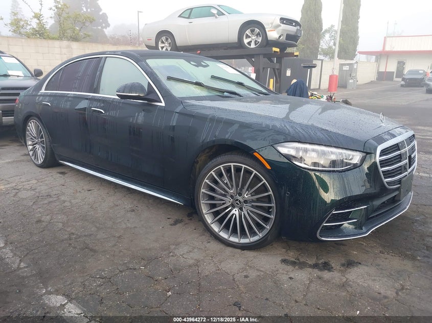 2022 Mercedes-Benz S 500 4Matic