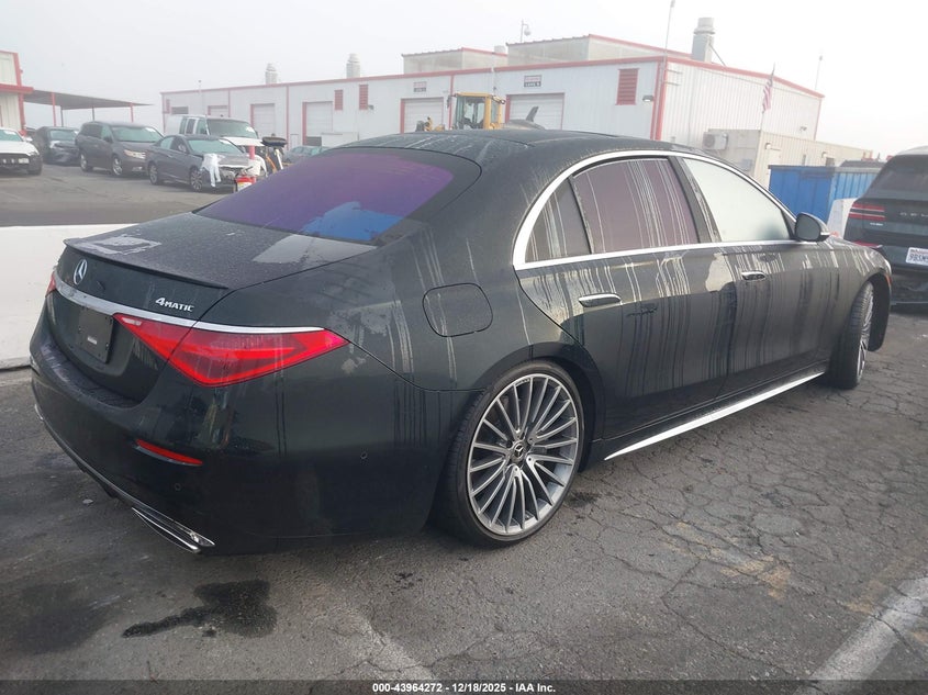 2022 Mercedes-Benz S 500 4Matic