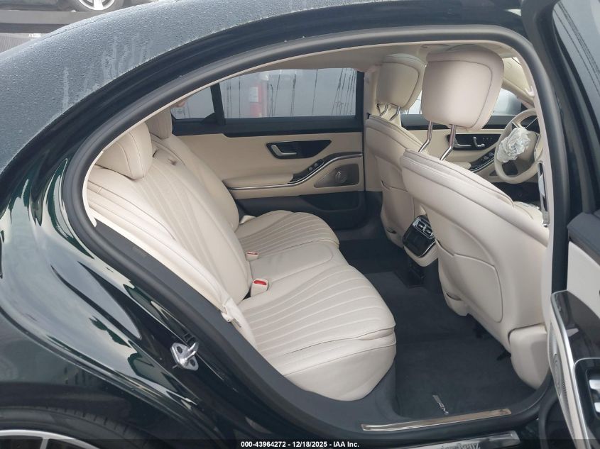 2022 Mercedes-Benz S 500 4Matic VIN: W1K6G6DB0NA090410 Lot: 43964272