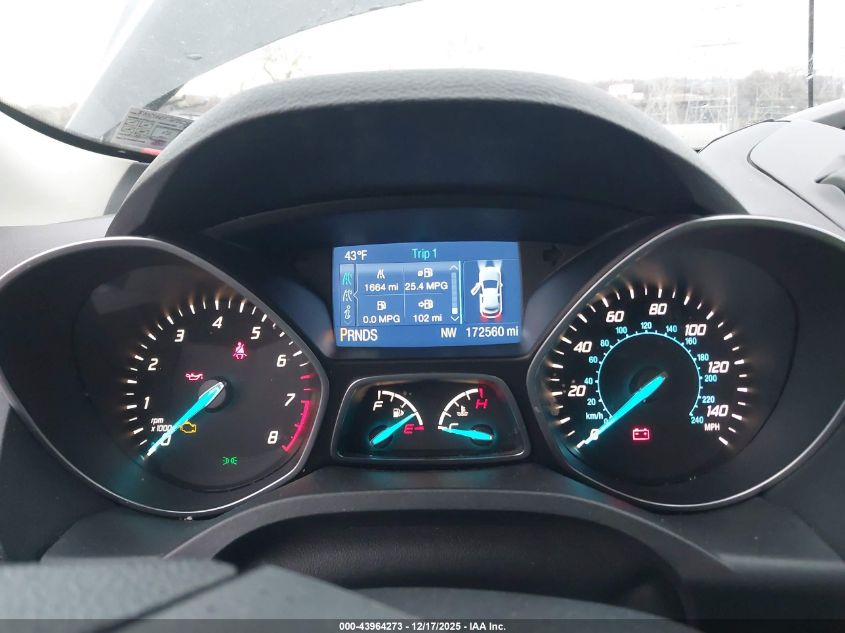 2014 Ford Escape S VIN: 1FMCU0F78EUC41466 Lot: 43964273