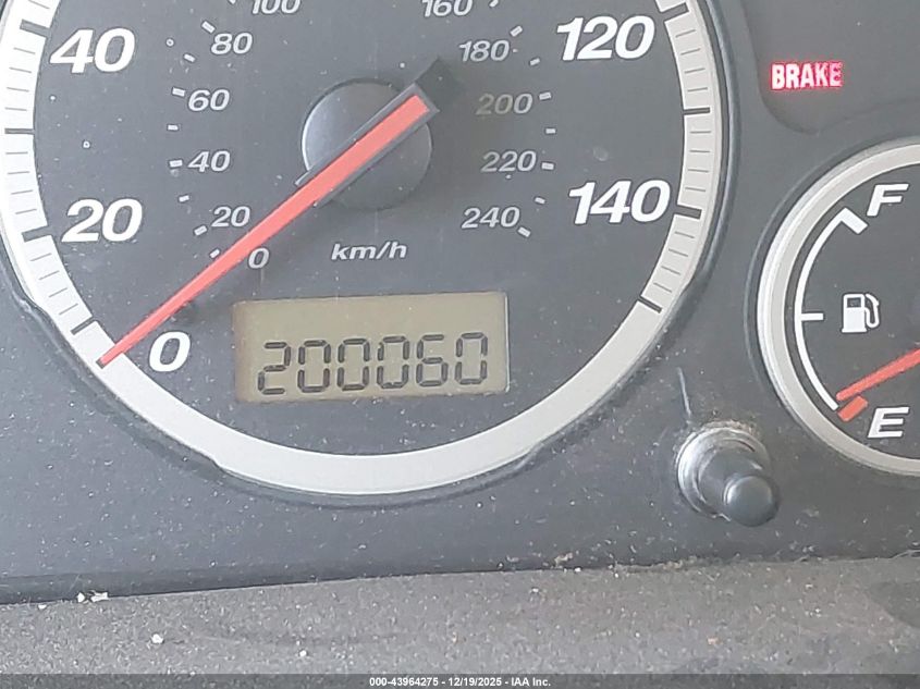 2006 Honda Cr-V Lx VIN: JHLRD68566C000741 Lot: 43964275