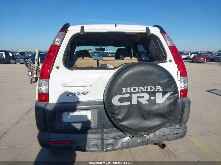 2006 Honda Cr-V Lx VIN: JHLRD68566C000741 Lot: 43964275