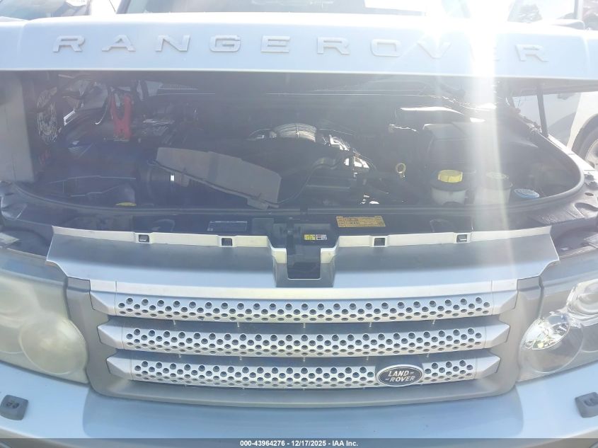 2009 Land Rover Range Rover Sport Supercharged VIN: SALSH23419A190127 Lot: 43964276