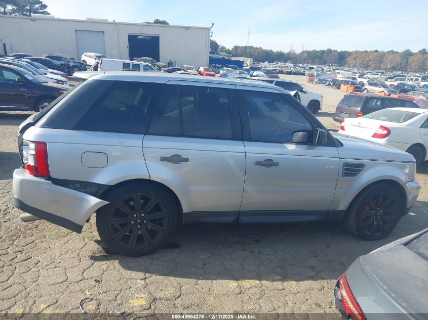 2009 Land Rover Range Rover Sport Supercharged VIN: SALSH23419A190127 Lot: 43964276