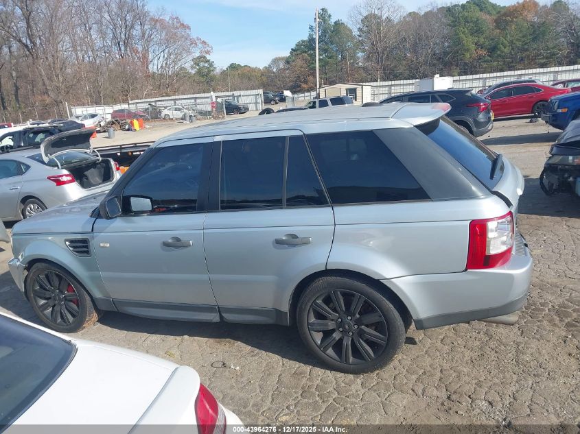 2009 Land Rover Range Rover Sport Supercharged VIN: SALSH23419A190127 Lot: 43964276