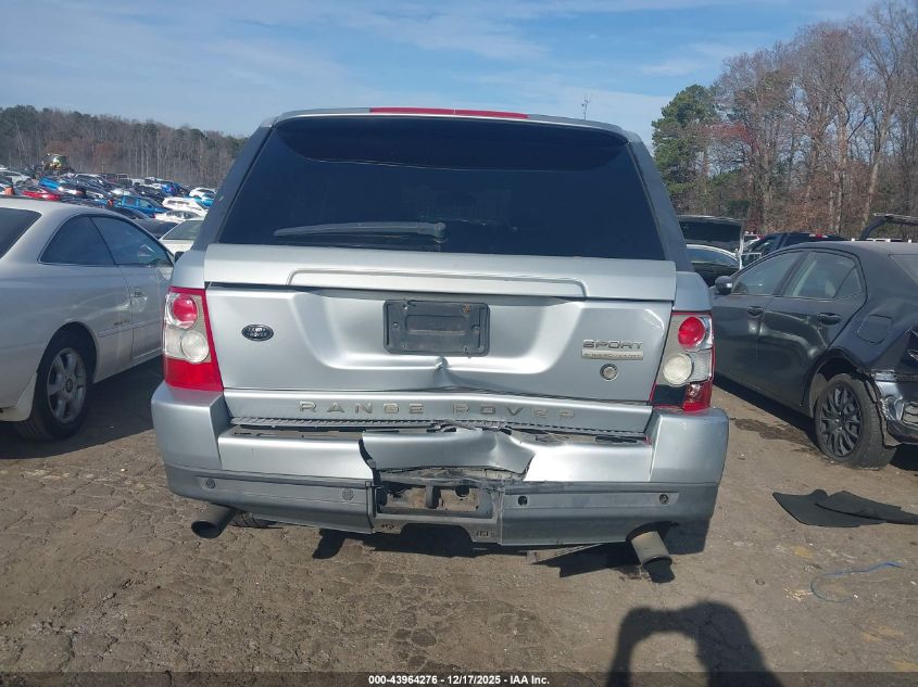 2009 Land Rover Range Rover Sport Supercharged VIN: SALSH23419A190127 Lot: 43964276