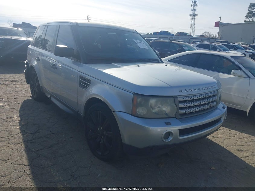SALSH23419A190127 2009 LAND ROVER RANGE ROVER SPORT photo no. 3