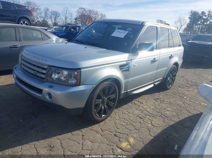 SALSH23419A190127 2009 LAND ROVER RANGE ROVER SPORT photo no. 2