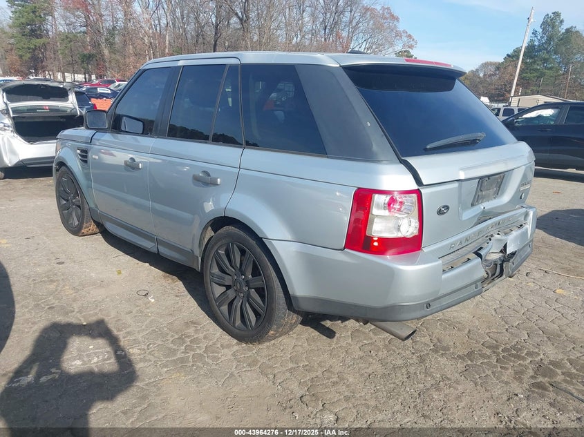 SALSH23419A190127 2009 LAND ROVER RANGE ROVER SPORT photo no. 3