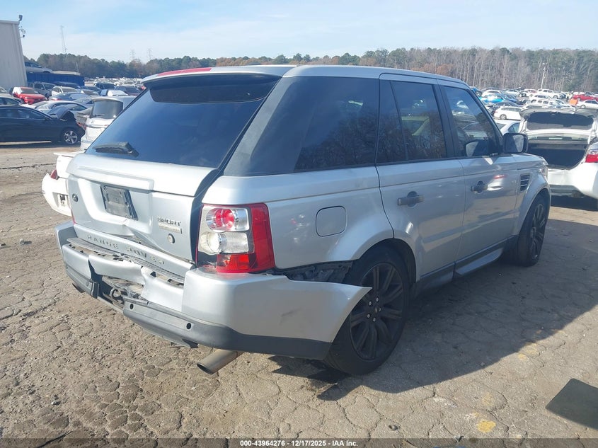 SALSH23419A190127 2009 LAND ROVER RANGE ROVER SPORT photo no. 4