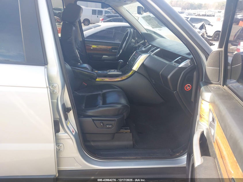 SALSH23419A190127 2009 LAND ROVER RANGE ROVER SPORT photo no. 5