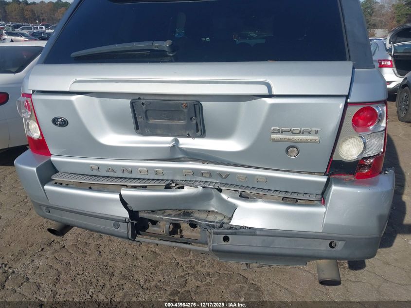2009 Land Rover Range Rover Sport Supercharged VIN: SALSH23419A190127 Lot: 43964276