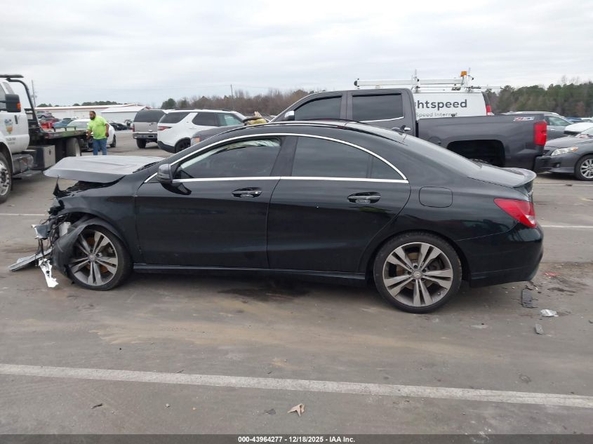 2017 Mercedes-Benz Cla 250 VIN: WDDSJ4EB7HN399484 Lot: 43964277